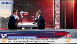 François Ruffin "contre" le maintien des avantages fiscaux des journalistes
