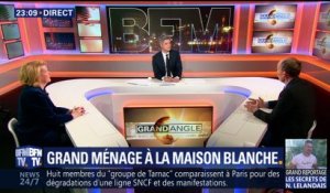 États-Unis : grand ménage à la Maison Blanche