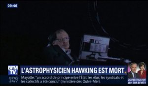 Stephen Hawking, une vie à décrypter les secrets de l'univers