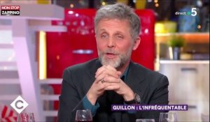 C à vous : la drôle d'anecdote de Stéphane Guillon sur son licenciement de C8 (vidéo)
