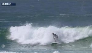 Adrénaline - Surf : Michael Rodrigues with an 8.5 Wave vs. J.Smith