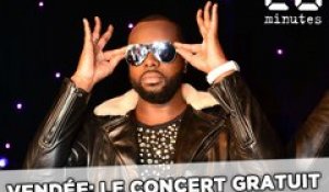 Vendée: Le concert gratuit de Maître Gims interdit aux Sables d'Olonne