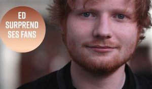 Ed Sheeran ne laisse pas ses fans sur leur faim