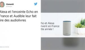 Amazon. L’enceinte Echo et l’assistant vocal Alexa bientôt en France.