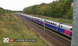 SNCF : la réforme sur les rails