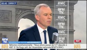 François de Rugy: “Qui nous fera croire qu’il y avait besoin de 5 500 amendements pour la loi Taubira?”