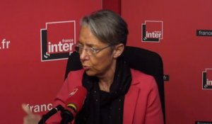 Elisabeth Borne : "Le droit de grève est légitime, mais le bon chemin, c'est de discuter"