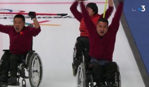 Jeux Paralympiques : Curling fauteuil - La Chine en finale de ces Jeux Paralympiques