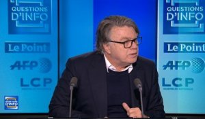 Asile et immigration :  "Gérard Collomb dit des choses qui correspondent à ce que je pense !", assure Collard