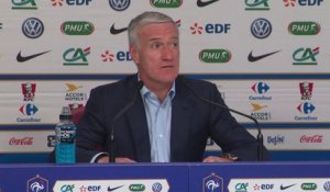 Deschamps sur Ben Yedder :"Les deux buts contre Manchester United ne changent pas la donne"