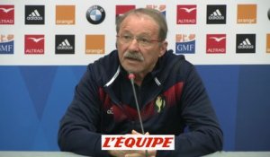 Brunel «La sanction est terminée» pour les bannis - Rugby - Tournoi - Bleus