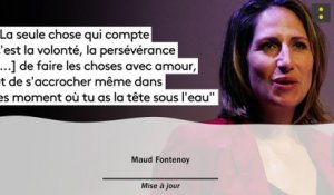 Maud  Fontenoy : "La seule chose qui compte c'est la volonté, la persévérance"