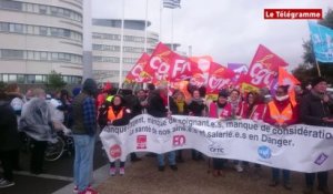 Lorient. Ehpad : 500 manifestants pour la défense des moyens