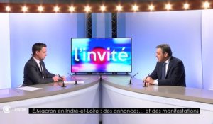 L'Invité de la Rédaction  - 15/03/2018 - Daniel LABARONNE, Député de la 2e circonscription d’Indre-et-Loire