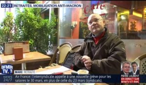 Retraités, mobilisation anti-Macron