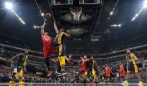 NBA : Et de 10 pour Toronto face à Indiana