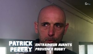 Tarbes / Provence Rugby : la réaction de Patrick Pezery