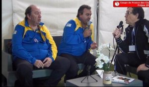 Coupe de France des Clubs de pétanque à Fréjus   : Interview de l'équipe de Bassens après les tête-à-tête