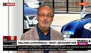 EXCLU - L'avocat de Sylvie Vartan, Maître Roland Perez, affirme que RTL et Paris Match "roulent" pour Laeticia Hallyday - VIDEO