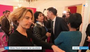 Parti socialiste : pas de duel au second tour pour Olivier Faure