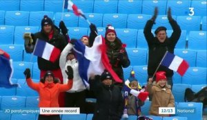Paralympiques : une année record pour la France