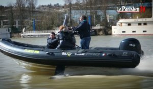On a testé un bateau volant sur la Seine