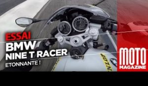 BMW NineT RACER - Essai 2018 Moto Magazine