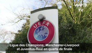 Football/Ligue des champions: réactions après le tirage au sort