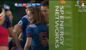 Six nations féminine / Pays de Galles - France : le top 3 des essais