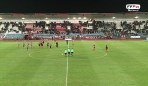 J26 : US Boulogne CO – Rodez AF (2-0), le résumé 