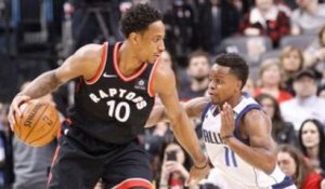 NBA : Toronto s'est fait peur contre Dallas