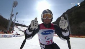 Jeux Paralympiques - Ski Alpin - Slalom Hommes (Debout) : Adam Hall en or