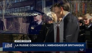 Affaire Skripal : la Russie convoque l'ambassadeur britannique