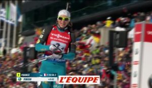 La France remporte le relais dames d'Oslo - Biathlon - CM (F)