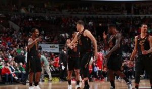 NBA - Les Cavaliers et LeBron James respirent un peu à Chicago