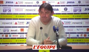 Debève «Nez cassé et traumatisme crânien pour Cahuzac» - Foot - L1 - Toulouse