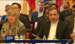 Nucléaire iranien : réunion à Vienne sur l'accord menacé par Trump