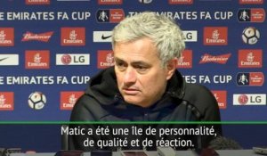 FA Cup - Matic, la seule vraie satisfaction pour Mourinho