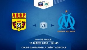 COUPE GAMBARDELLA-CA, 8es de Finale - AS Saint-Priest / OM - Dimanche 18 Mars à 14h45 (5)