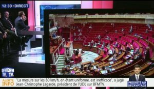Politiques au quotidien: "Nous souhaitons une modernisation des institutions pour un Parlement plus efficace et plus réactif", Jean-Christophe Lagarde