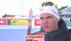 Jacquelin «J'ai été pris de court» - Biathlon - CM (H)