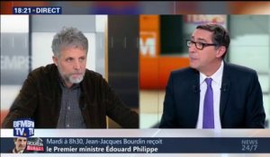 Stéphane Guillon: "Je reproche à Alexis Corbière son insoumission à géométrie variable"