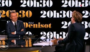 Gérard Depardieu adresse une dédicace très surprenante à Michel Denisot ... qui répond