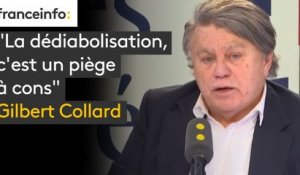 "La dédiabolisation, c'est un piège à cons", affirme Gilbert Collard, député FN du Gard