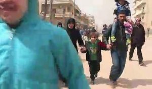 Syrie: les forces pro-Ankara à Afrine après la prise de la ville
