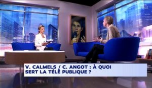 Virginie Calmels : "Christine Angot rendrait service à 'ONPC' en quittant l'émission"