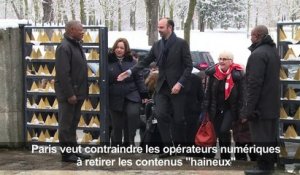 Racisme sur internet: Paris veut lutter contre "la haine"