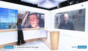 Grenoble : Nordahl Lelandais devant les juges