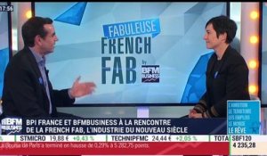 Fabuleuse French Fab : le rêve de Caroline Le Branchu ( La Belle Iloise)