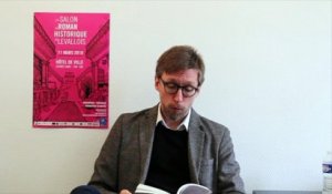 Lecture du livre "La Vespasienne" par Sébastien Rutés (Albin Michel)